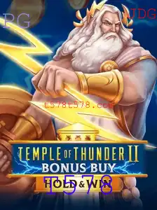 Temple of Thunder II Bonus Buy: Descubra o Jogo que Está Dominando o Cenário de Cassinos Online